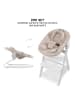 Hauck Beta Plus Whitewashed 5-tlg. Newborn Set in beige