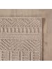 Teppich Boss Kurzflor Teppich Helix 2202, rechteckig - Beige