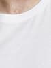 Jack & Jones Basic Plus SizeT-Shirt Kurzarm Übergrößen Shirt JJENOA in Weiß