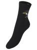 H.I.S Socken in schwarz-gemustert