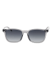 HUGO Männer Sonnenbrille Quadratisch Grau