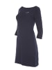 Winshape 3/4-Arm-A-Linien-Minikleid WK2 in night blue