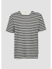 QS T-Shirt in 02G0_creme