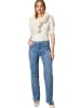 Zero  Jeans Wide Leg Style WITNEY 32 Inch in Light Blue Denim