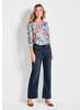 GOLDNER Bequeme Jeanshose VERA in marine