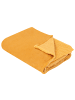 Beliani Kuscheldecke BAYBURT in Orange - (W) 200 x (H) 1 x (L) 220 cm