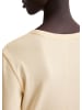 Marc O'Polo Longsleeve regular in Raw Cream