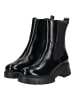 Paul Green Stiefelette Schwarz Lack