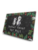 Mr. & Mrs. Panda Tee Adventskalender Panda Bester Vater der Welt... in Kreidetafel