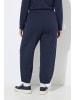 Ulla Popken Schlupfhose in marine-melange