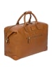 BRIC`s Life Pelle Weekender - Reisetasche 43 cm Leder (cognac) in cognac