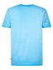 Petrol Industries T-Shirt mit Logo Bellows Field in Blau