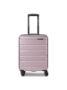 Franky Munich 4.0 4 Rollen Kabinentrolley S 53 cm mit Dehnfalte shiny rose shiny