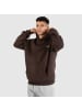 SMILODOX Hoodie Fortes in Braun