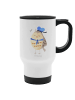 Mr. & Mrs. Panda To-Go-Becher Eule Matrose ohne Spruch in Weiß