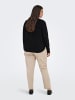 ONLY Carmakoma Strickpullover in Black 1