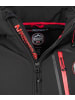 Geographical Norway Jacke in Schwarz
