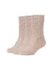 camano Socken cosy fuzzy 3er Pack cuban sand