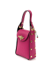 Florence Florence Umhängetasche Leder fuchsia, pink ca. 13cm