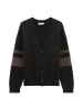 Marc O'Polo DENIM Strickjacke oversized in Schwarz