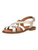 Oh! my Sandals Sandalen in Beige/Braun
