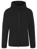 Mister Tee Mister Tee Basic Hooded Zipper in black