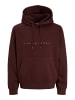 Kapuzenpullover in Bitter Chocolate 1