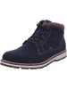 rieker Schnürstiefel Mit Tex-Membran in blau