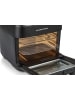 Gourmet Maxx Heißluft-Ofen Digital 12l 1700W schwarz  Schwarz