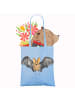 Mr. & Mrs. Panda Schultasche Fledermaus Flügel ohne Spruch in Sky Blue