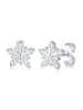 Elli Ohrringe 925 Sterling Silber Schneeflocke in Silber