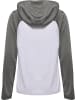 Hummel Hoodie "Lead 2.0 Zip Hoodie" in Weiß