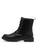 Marco Tozzi Schnürstiefeletten in Schwarz