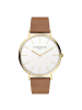 LIEBESKIND BERLIN Armbanduhr The Simple Minimalist in hellbraun