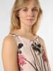 comma Kleid in rosa mehrfarbig - 0001
