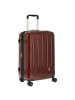 Check.In London 2.0 - 4-Rollen-Trolley 67 cm (orange) in carbon rot