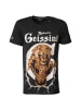 Roberto Geissini Tiger T-Shirt Schwarz Unisex