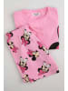Coccodrillo Mädchenpyjama in rosa