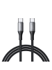 Joyroom S-A28 USB-C auf USB-C Kabel 60W 1m Schwarz