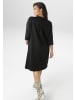 Aniston PLUS Jerseykleid in schwarz