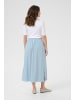 Kaffe Rock KAorina Regular fit in Soft Chambray