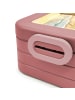 Mr. & Mrs. Panda Bento Box Otter Pommes Design ohne Spruch in Rot Pastell