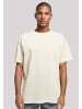 F4NT4STIC Heavy Oversize T-Shirt Oversize Escape Discover the World Asian Town in sand