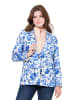 Ulla Popken Blazer in royalblau
