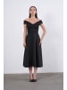 Woman Vision Kleid in Schwarz