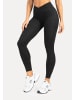 SMILODOX Leggings Silvia Scrunch in Schwarz