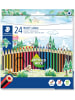 Staedtler Farbstift Noris colour Kartonfaltschachtel Packung mit 24 Farben