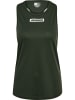 Hummel Hummel T-Shirt Hmlte Multisport Damen Atmungsaktiv Schnelltrocknend in CLIMBING IVY