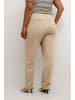 KAFFE curve Hose KCsakira Regular fit in Chinchilla