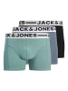 JACK & JONES Junior 3er-Pack Trunks in Mineral Blue